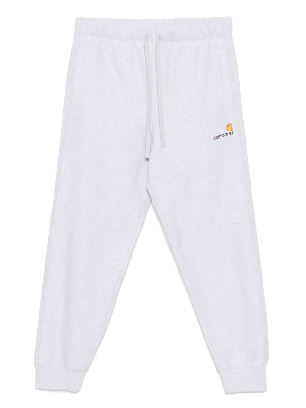Carhartt WIP Script jogging pants - Grigio