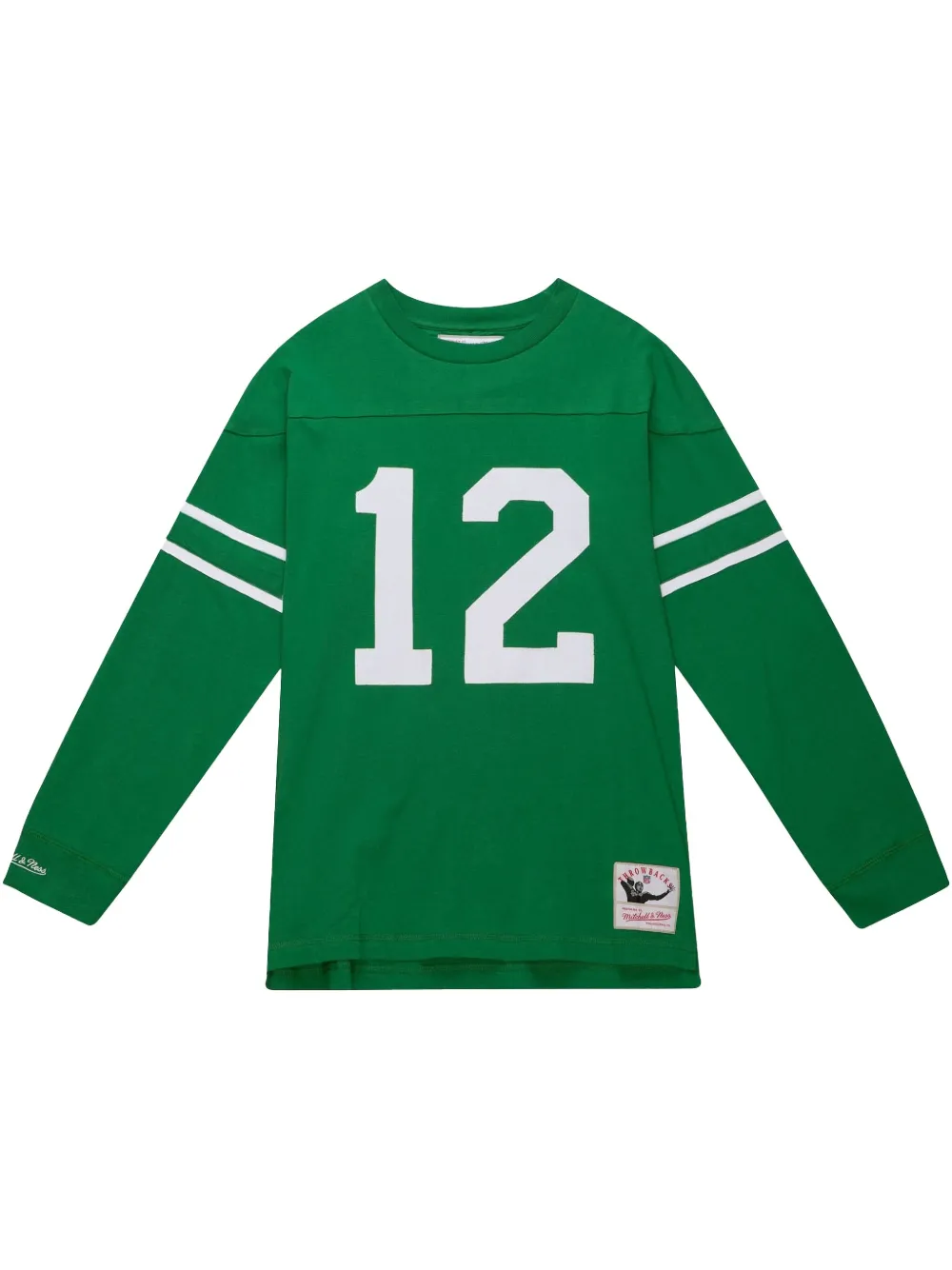 Mitchell & Ness T-shirt New York Jets Joe Namath - Verde