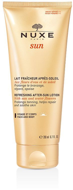 Nuxe Sun Latte Dopos Vi/c200ml