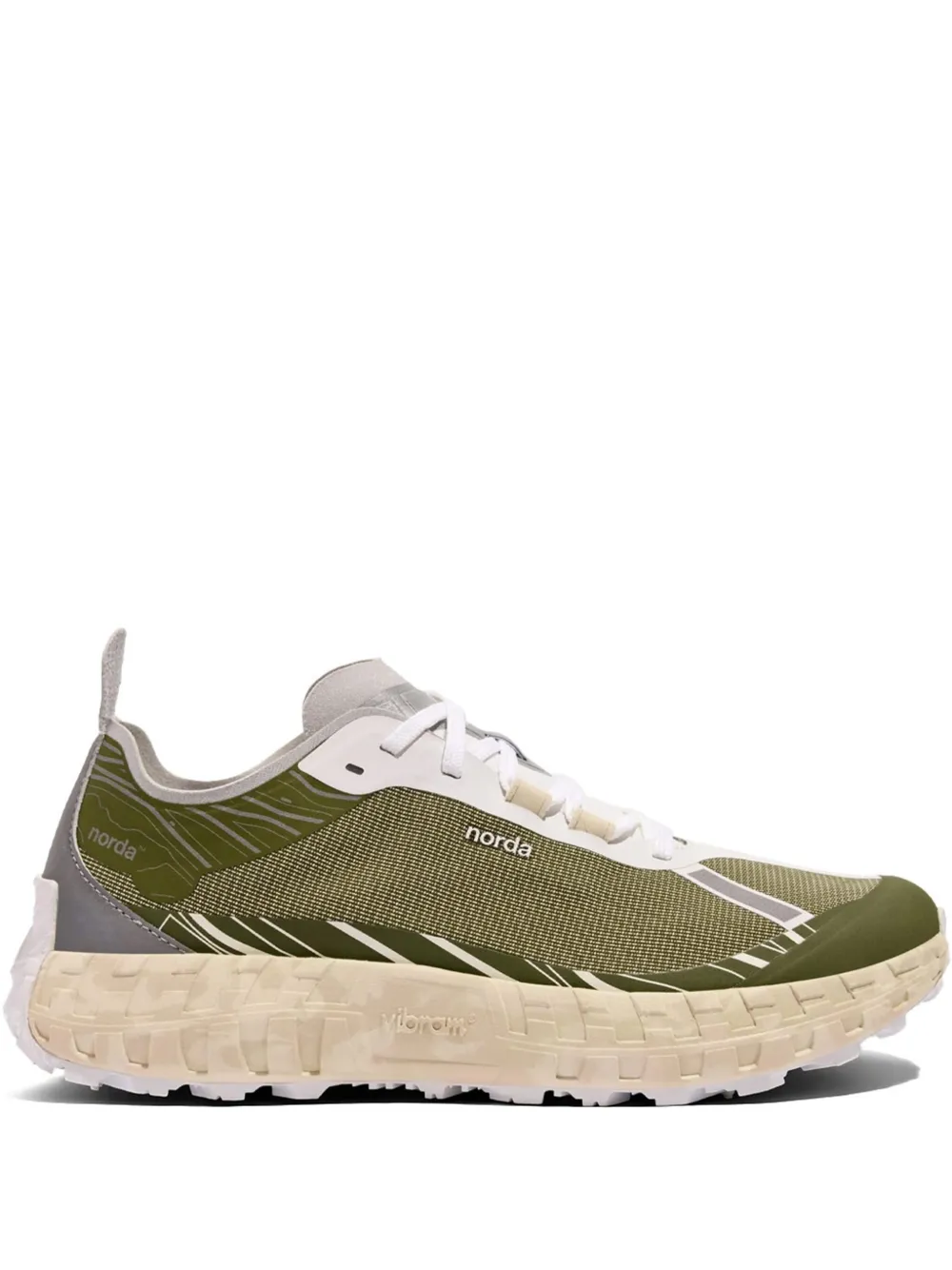 norda 001 sneakers - Verde