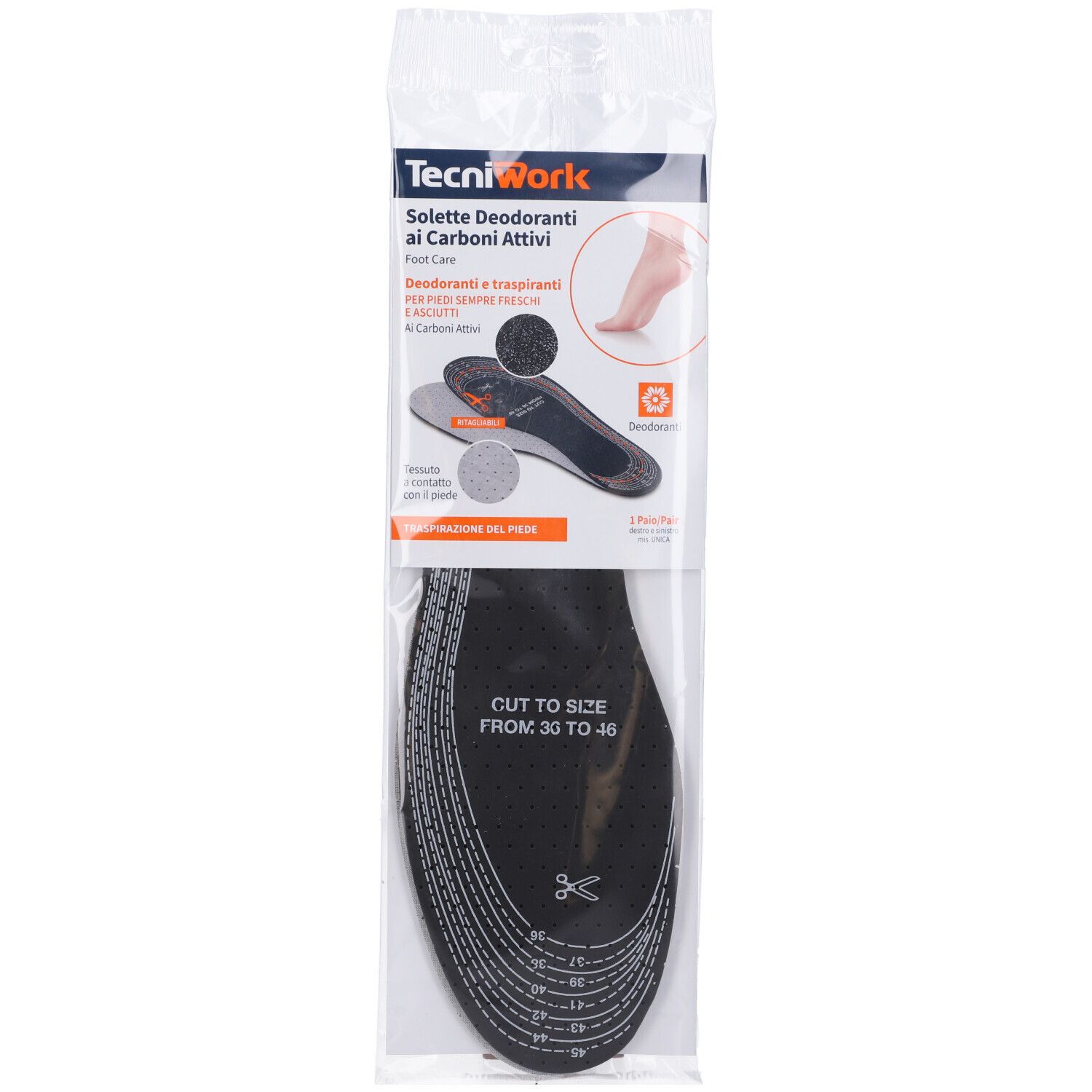 Solette Deodoranti Carboni Att 2 St