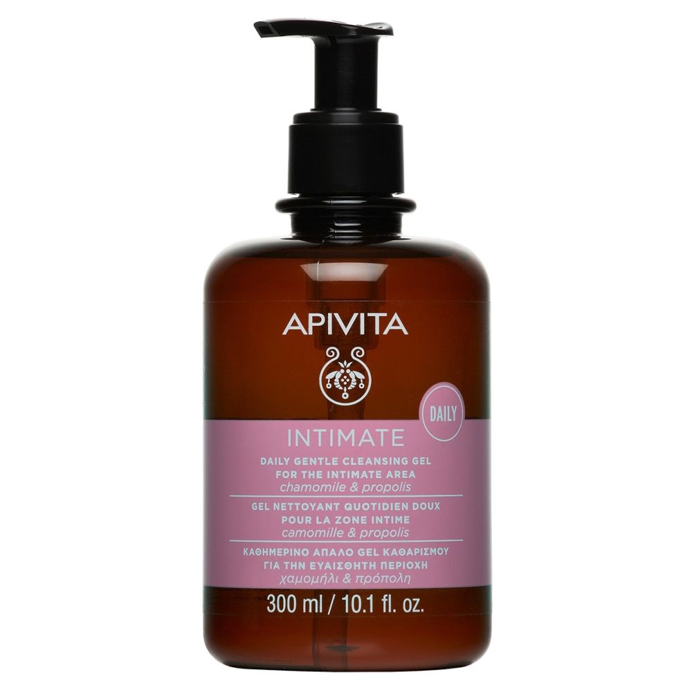 Apivita Intimate Daily Detergente Intimo Delicato Uso Quotidiano 300 m