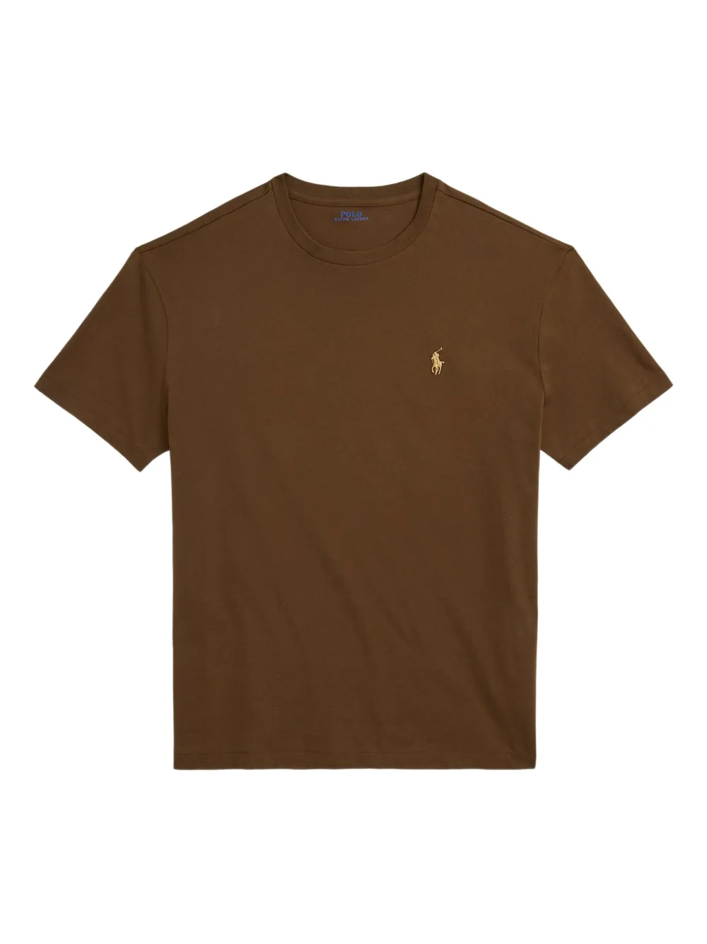 Polo Ralph Lauren crew-neck cotton T-shirt - Marrone