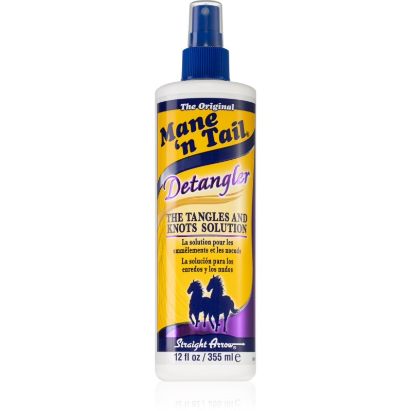 Mane 'N Tail Detangler Spray Senza Risciacquo Per Capelli Pettinabili 355 Ml