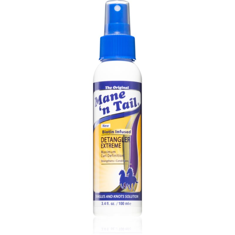 Mane 'N Tail Detangler Extreme Spray Senza Risciacquo Per Capelli Pettinabili 100 Ml