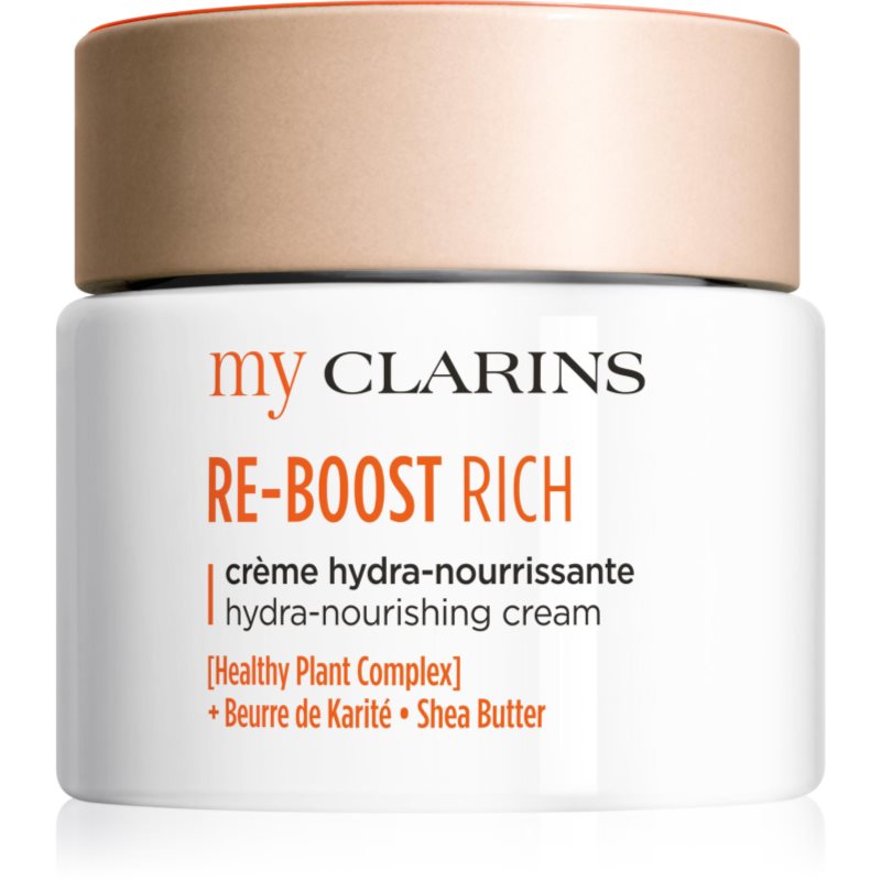 Clarins My Clarins Re-Boost Comforting Hydrating Cream Crema Idratante E Lenitiva Per Pelli Secche 50 Ml