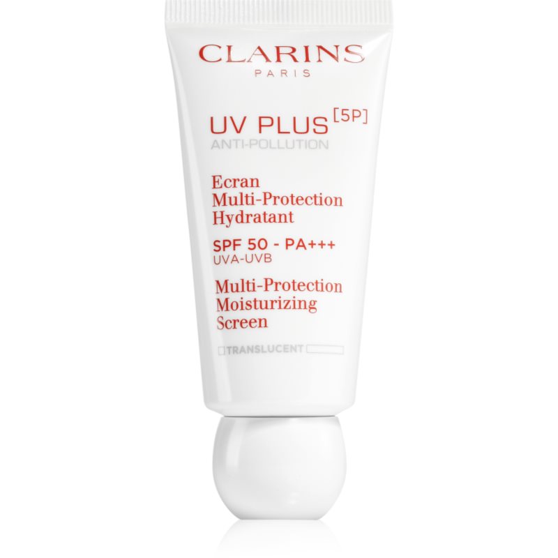 Clarins Uv Plus [5P] Anti-Pollution Translucent Crema Multiuso Idratante Spf 50 30 Ml