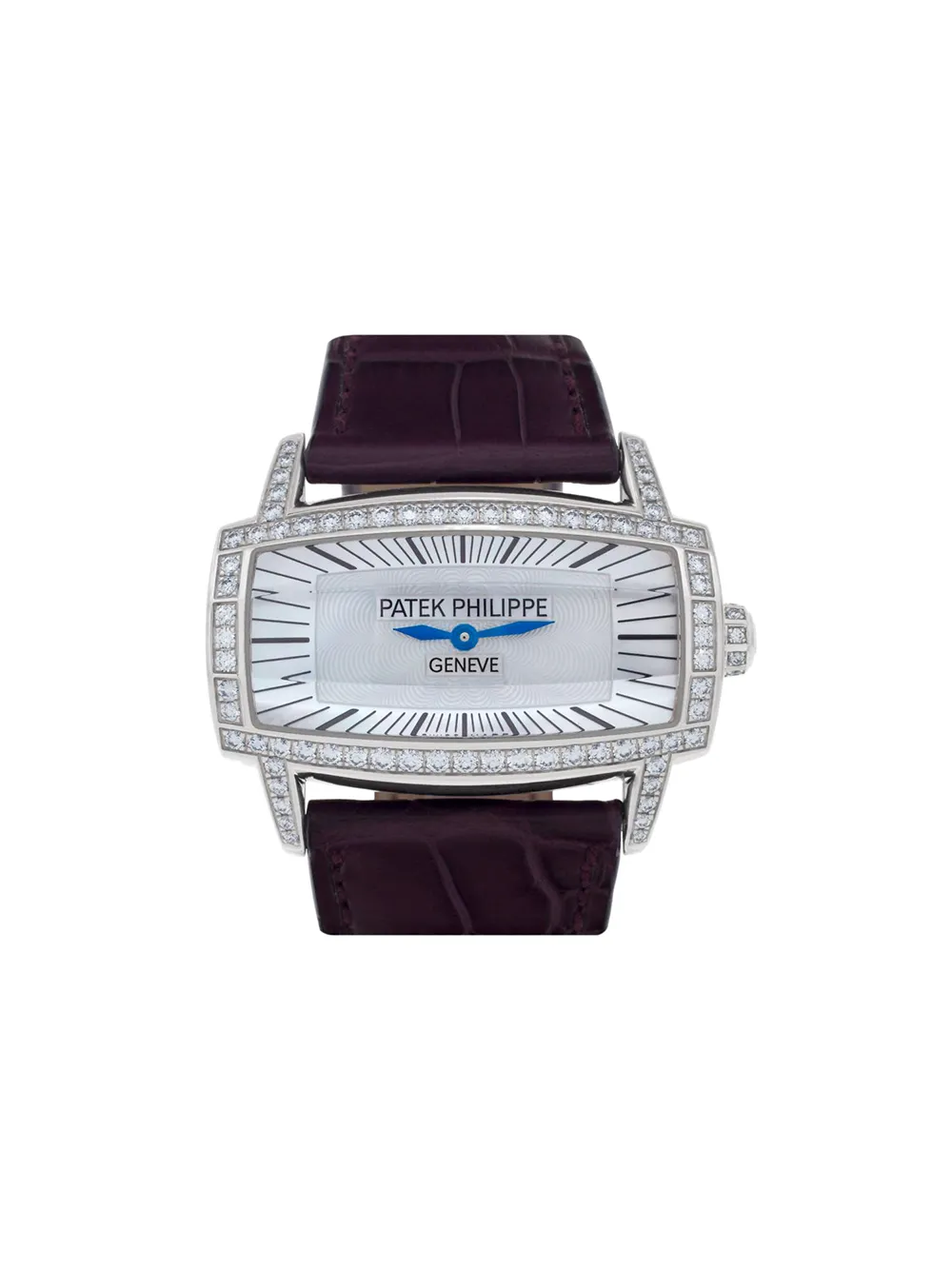 Patek Philippe Orologio 2014 Pre-owned Gondolo Gemma - Bianco