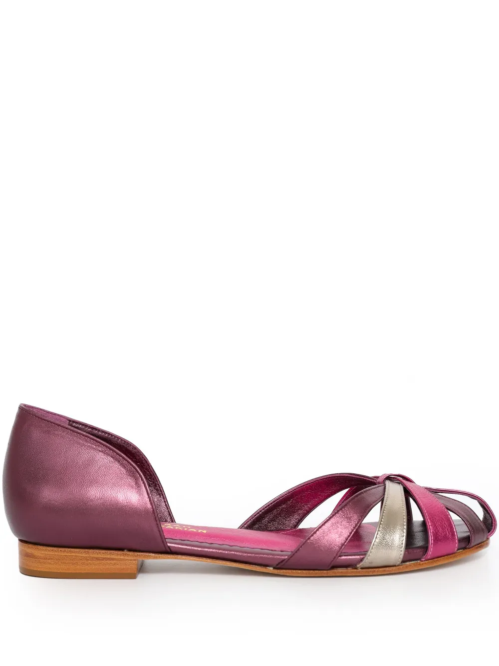 Sarah Chofakian Alquimia ballet flats - Rosa