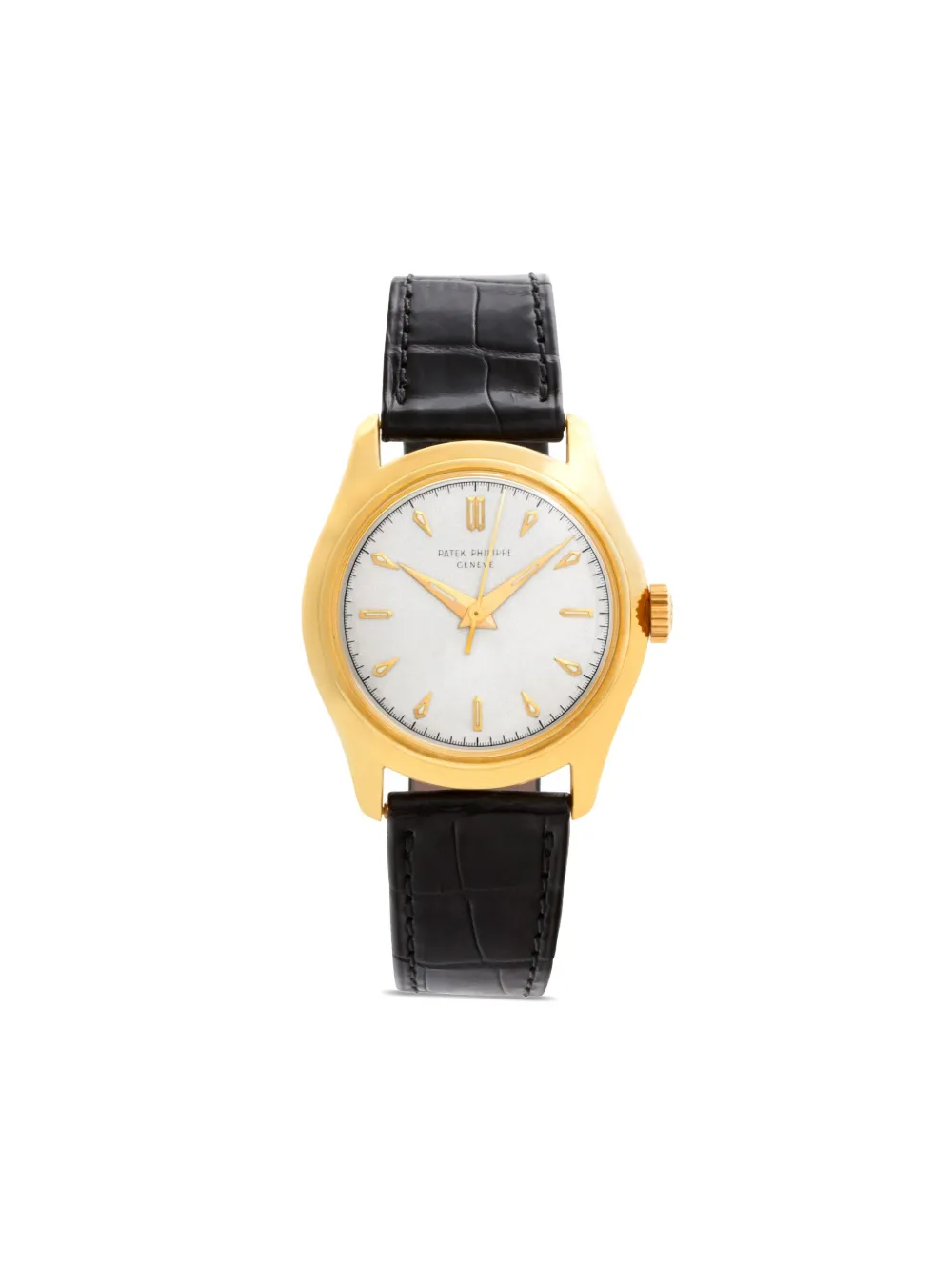 Patek Philippe Orologio Calatrava 33mm Pre-owned 1954 - Argento