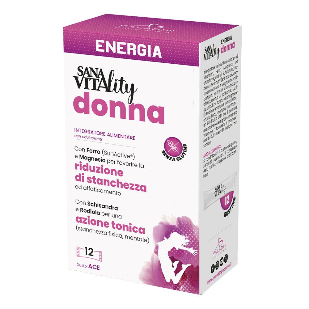 Sanavitality Energia Donna Stickpack 1 pz Stick