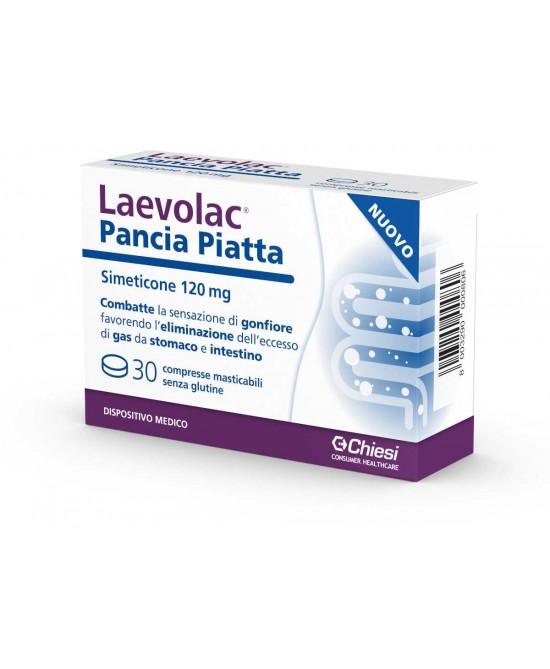 Laevolac Pancia Piatta 30 Compresse
