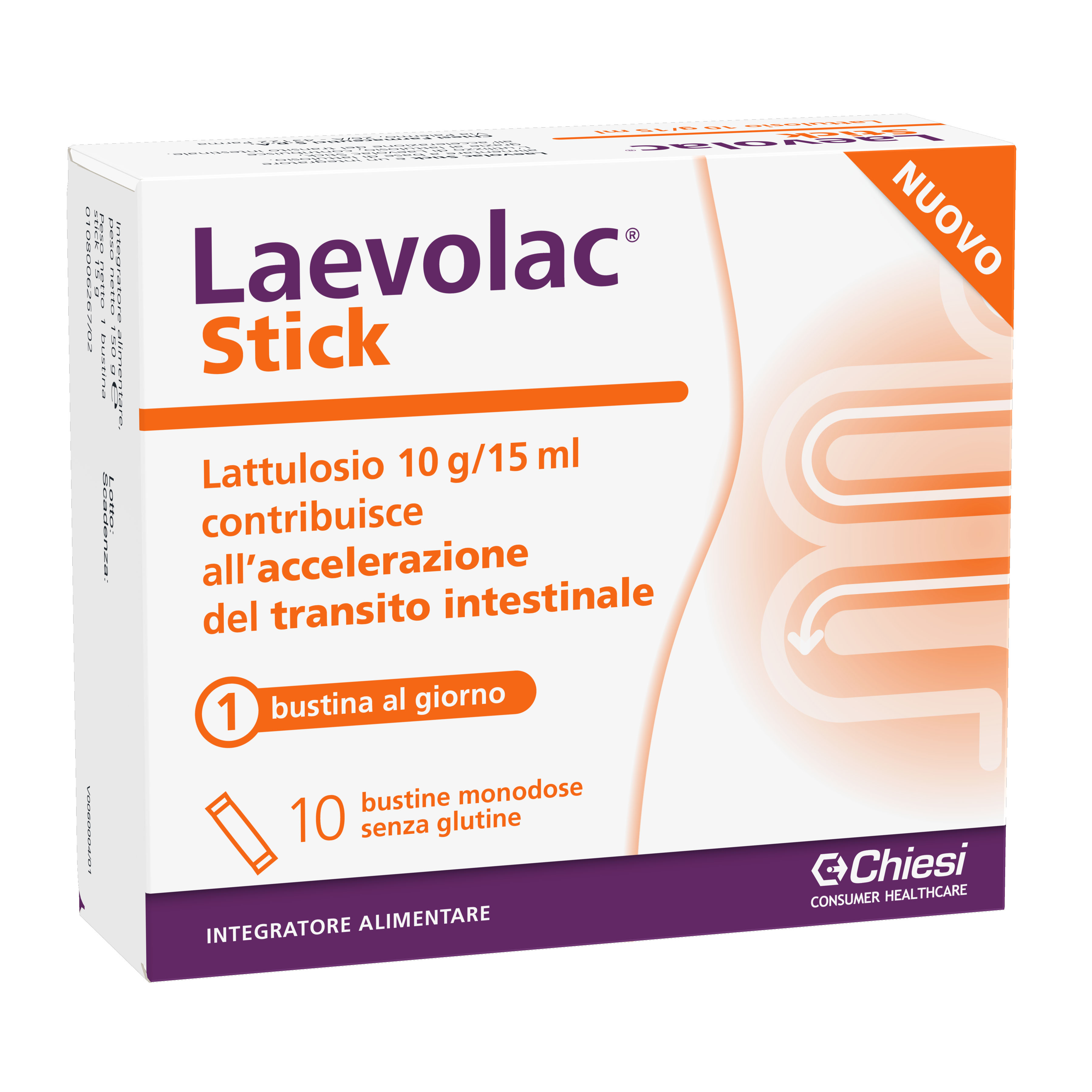 Laevolac Stick 10 Bustine