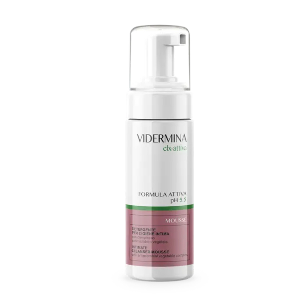 Vidermina CLX Mousse Detergente 165ml