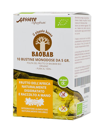 Baobab Aessere Polpa Bio 10 X5 G