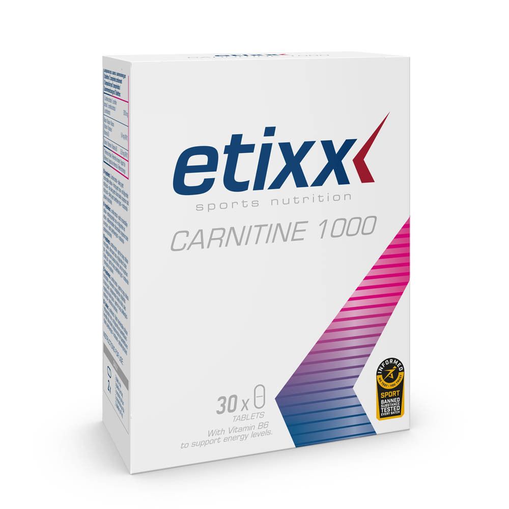 Etixx Carnitine 1000 30 pz Compresse