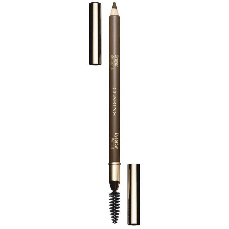 Clarins Eyebrow Pencil Matita Sopracciglia Lunga Tenuta Colore 03 Soft Blond 1,1 G