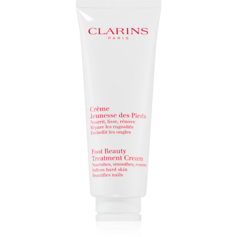 Clarins Foot Beauty Treatment Cream Crema Per I Piedi Contro I Gonfiori 125 Ml