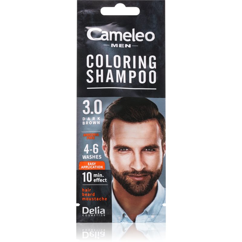Delia Cosmetics Cameleo Coloring Shampoo Shampoo Colorato Per Capelli Per Uomo 15 Ml