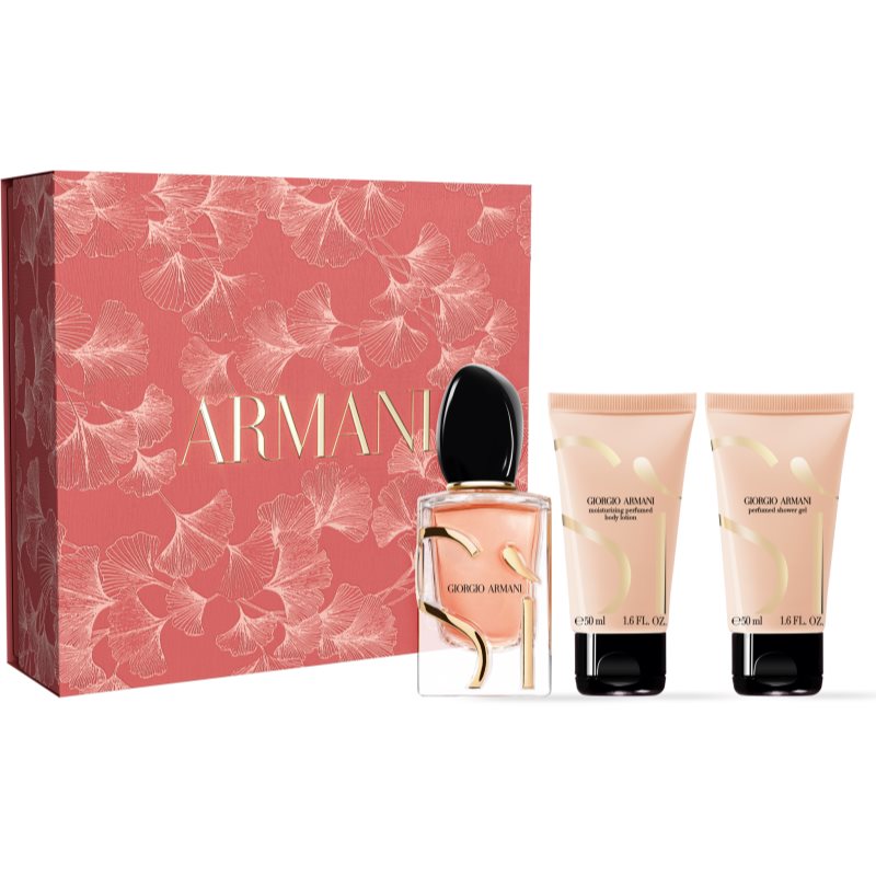 Armani Sì Intense Confezione Regalo Da Donna