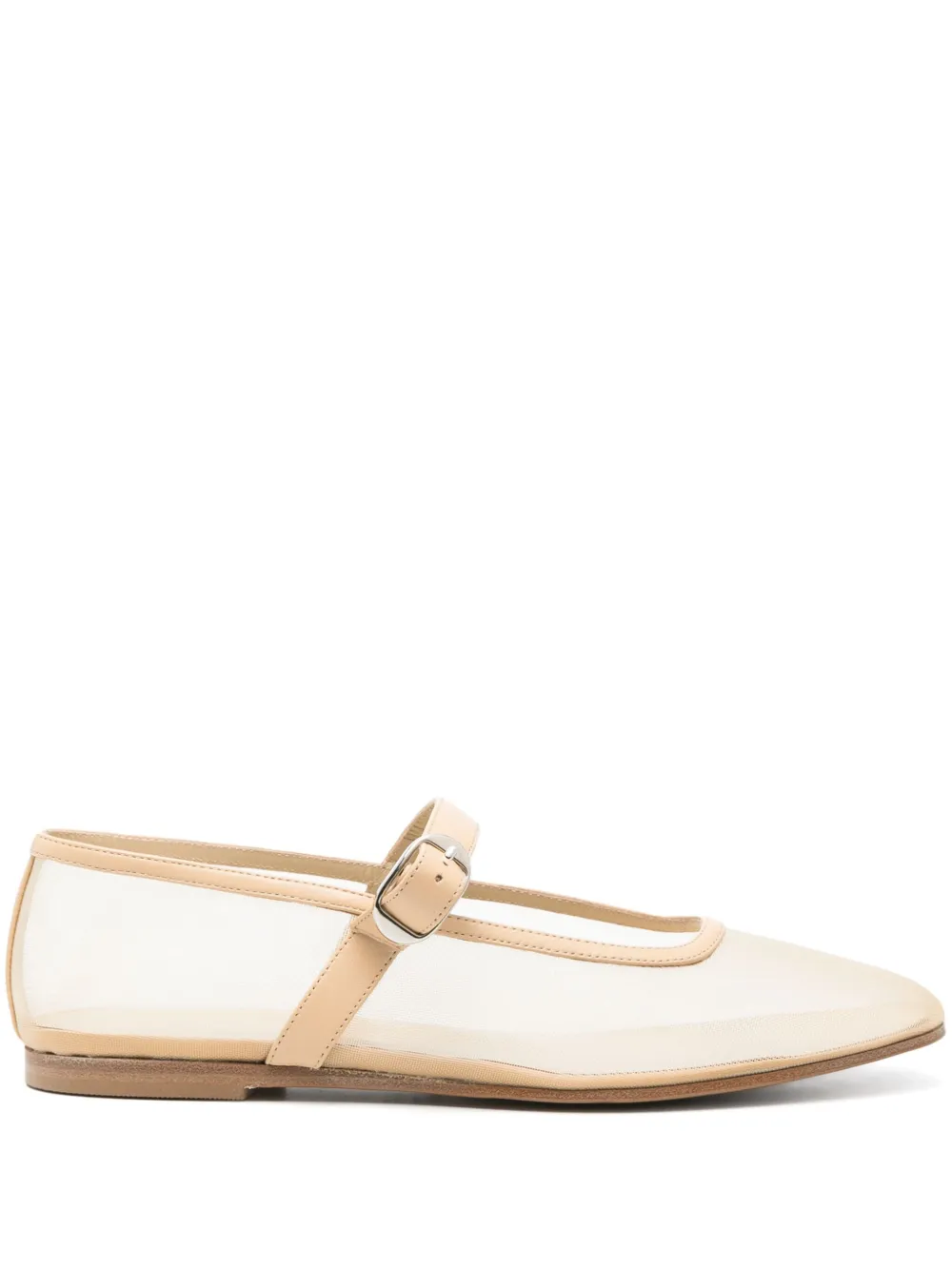 Le Monde Beryl Mary Jane ballet flats - Toni neutri