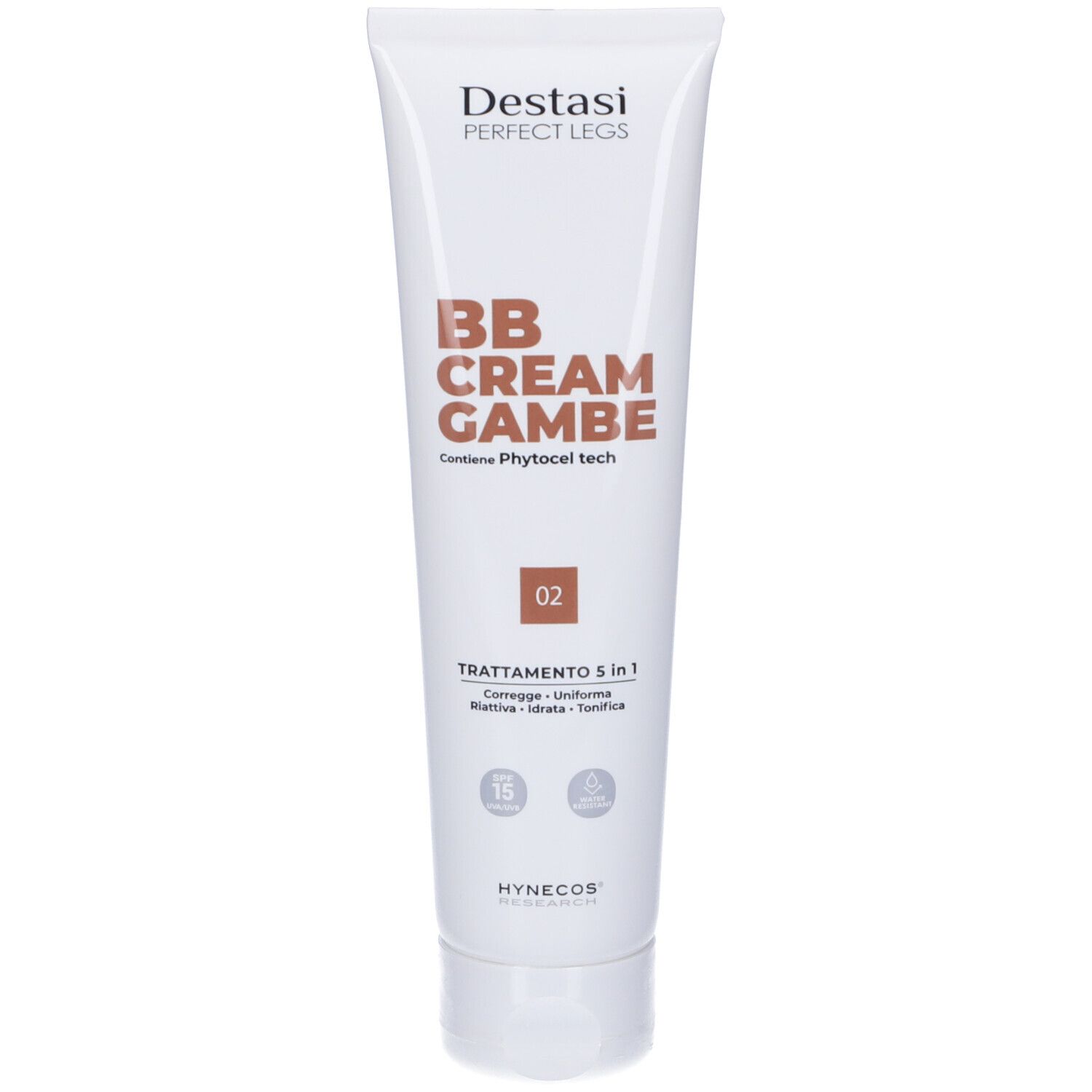 Destasi BB Cream Crema Gambe Tonalitá 02 100 ml