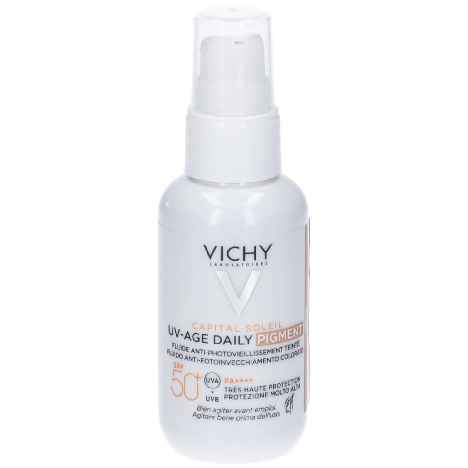 Vichy Capital Soleil UV Age Fluido Macchie e Rughe Colore Medium SPF50