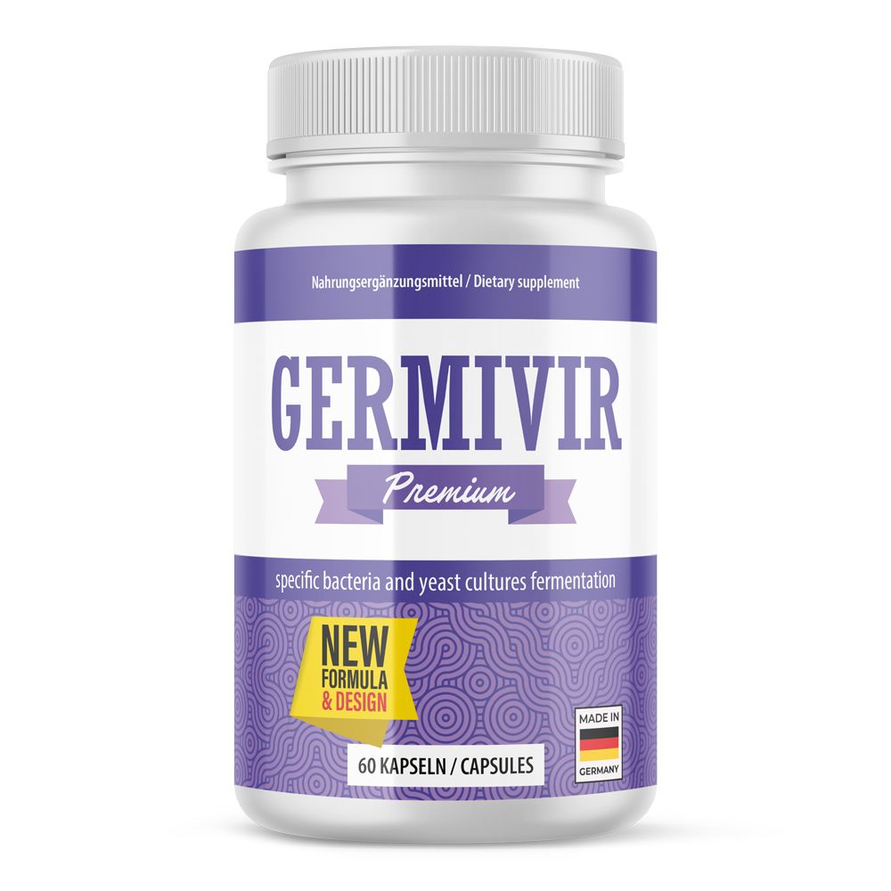 Germivir Capsule 60 pz