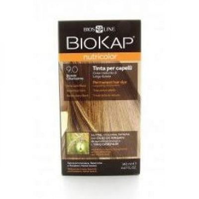 Biokap Nutricolor 9,0 Biondo Chiarissimo Tinta Tubo + Flacone