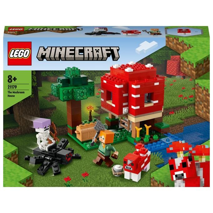 LEGO Minecraft La Casa dei Funghi 1 St
