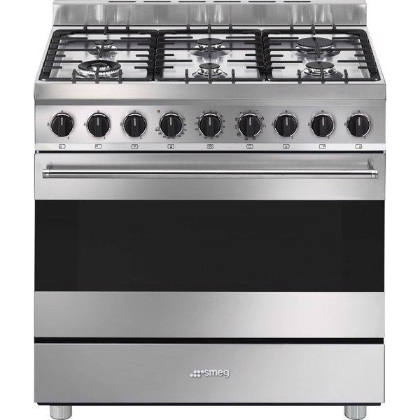 Smeg Master B91GMX2 cucina Gas Acciaio inossidabile A