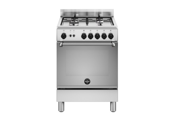 Bertazzoni La Germania Americana AMN664GXV/24 cucina A+ Gas Acciaio inox