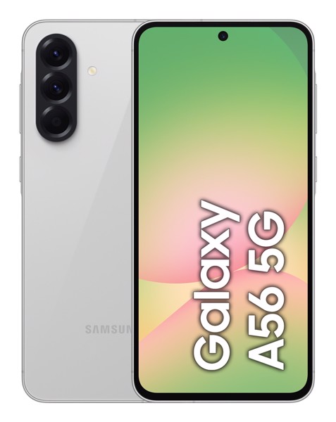 Samsung Galaxy A56 5G, Smartphone con Funzioni intelligenti, Display Super AMOLED 6.7”, 8GB RAM, 256GB, Camera 50MP, Batteria 5.000 mAh, IP67, Awesome