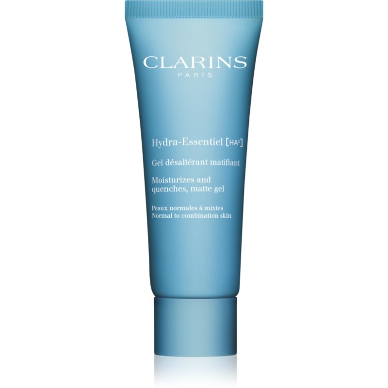 Clarins Hydra-Essentiel [Ha²] Matte Gel Gel Idratante Effetto Matte Con Acido Ialuronico 75 Ml