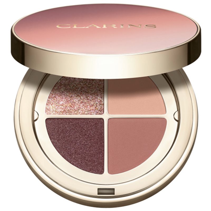 Clarins Ombre 4 Colour Eye Palette Palette Di Ombretti Per Un Effetto Lunga Durata Colore 01 - Fairy Tale Nude Gradation 4,2 G