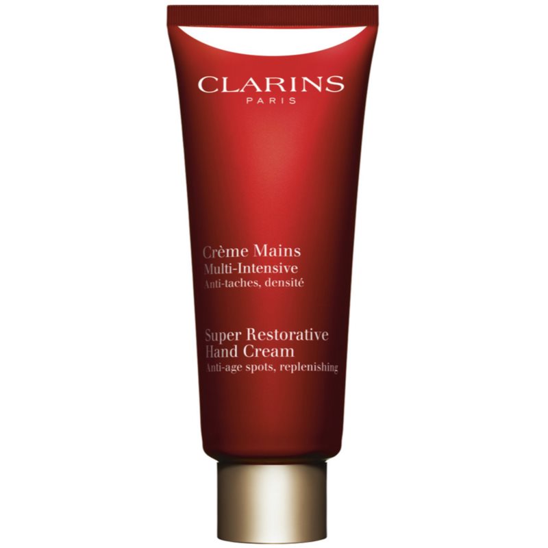 Clarins Super Restorative Hand Cream Crema Per Le Mani Per Rinnovare L'Elasticità Della Pelle 100 Ml
