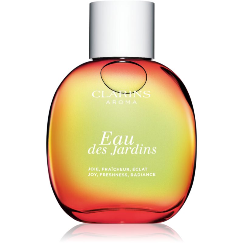 Clarins Eau Des Jardins Fragnance Acqua Rinfrescante Da Donna 100 Ml