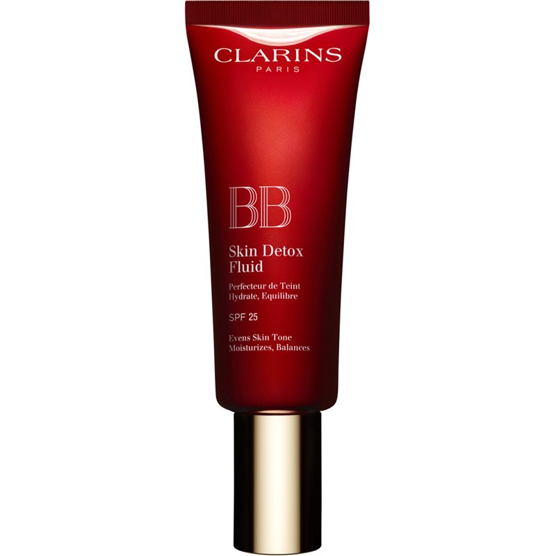 Clarins Bb Skin Detox Fluid Bb Cream Idratante Spf 25 Colore 00 - Fair 45 Ml