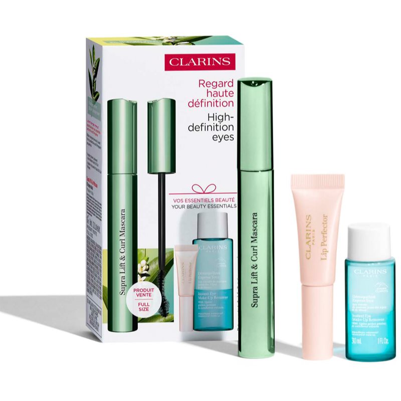 Clarins Supra Lift & Curl Collection Confezione Regalo Per Il Contorno Occhi