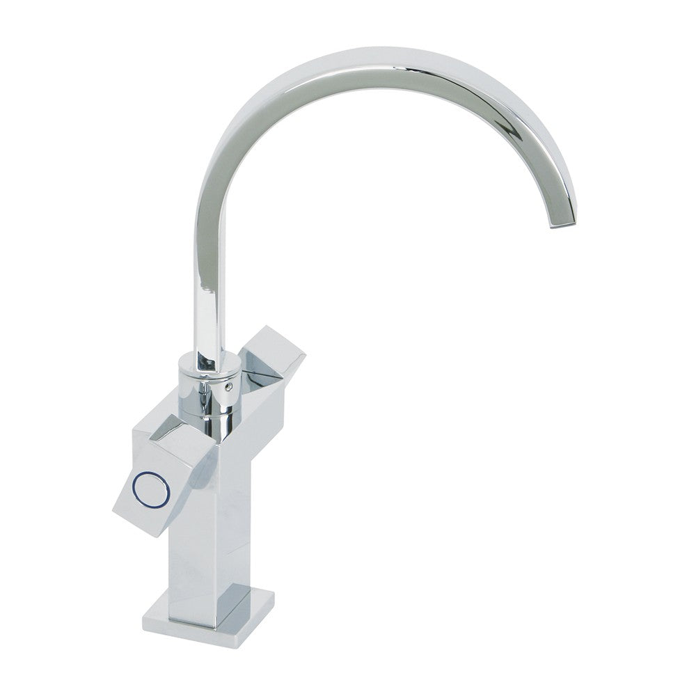 Miscelatore grohe lavello serie star monoforo cromato