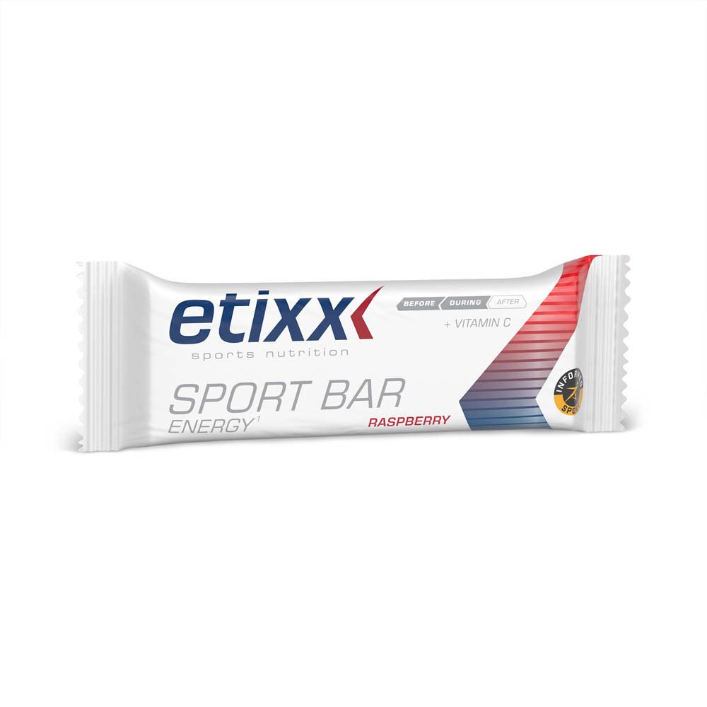 Etixx Energy Sportbar Lampone 12 pz Barretta