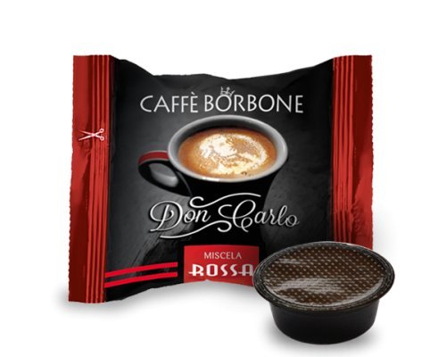 400 Capsule Caffè Borbone Compatibili A Modo Mio Miscela Rossa