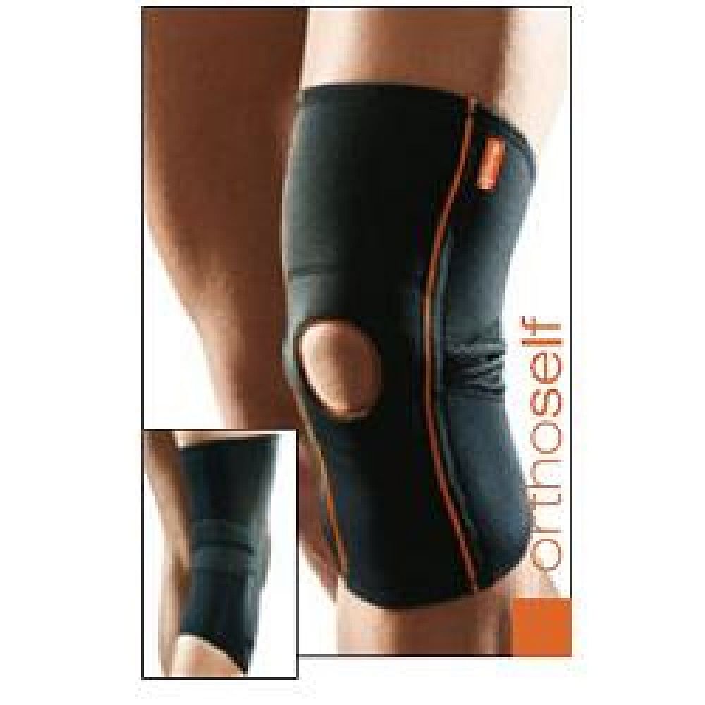 Ginocchiera Corta Con Foro Rotuleo Genufit 63 S