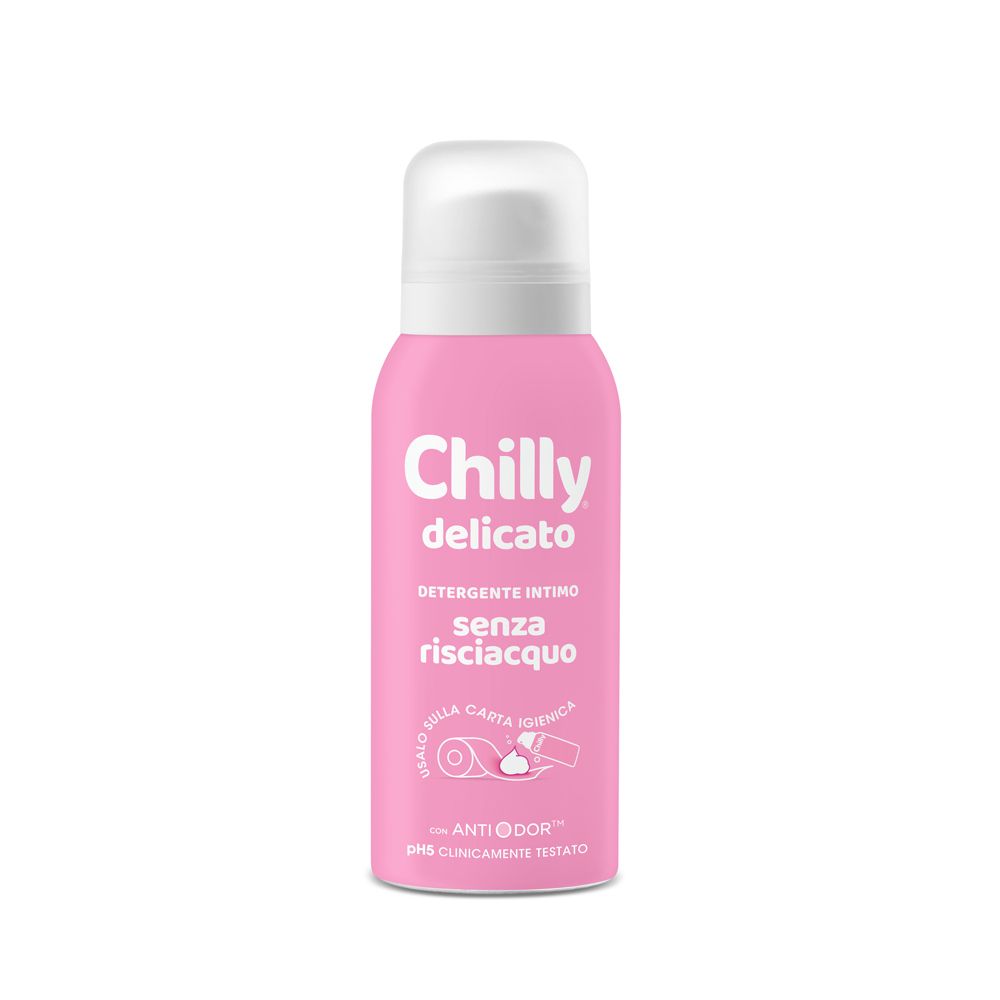 Chilly Detergente Intimo Senza Risciacquo Delicato 100 ml