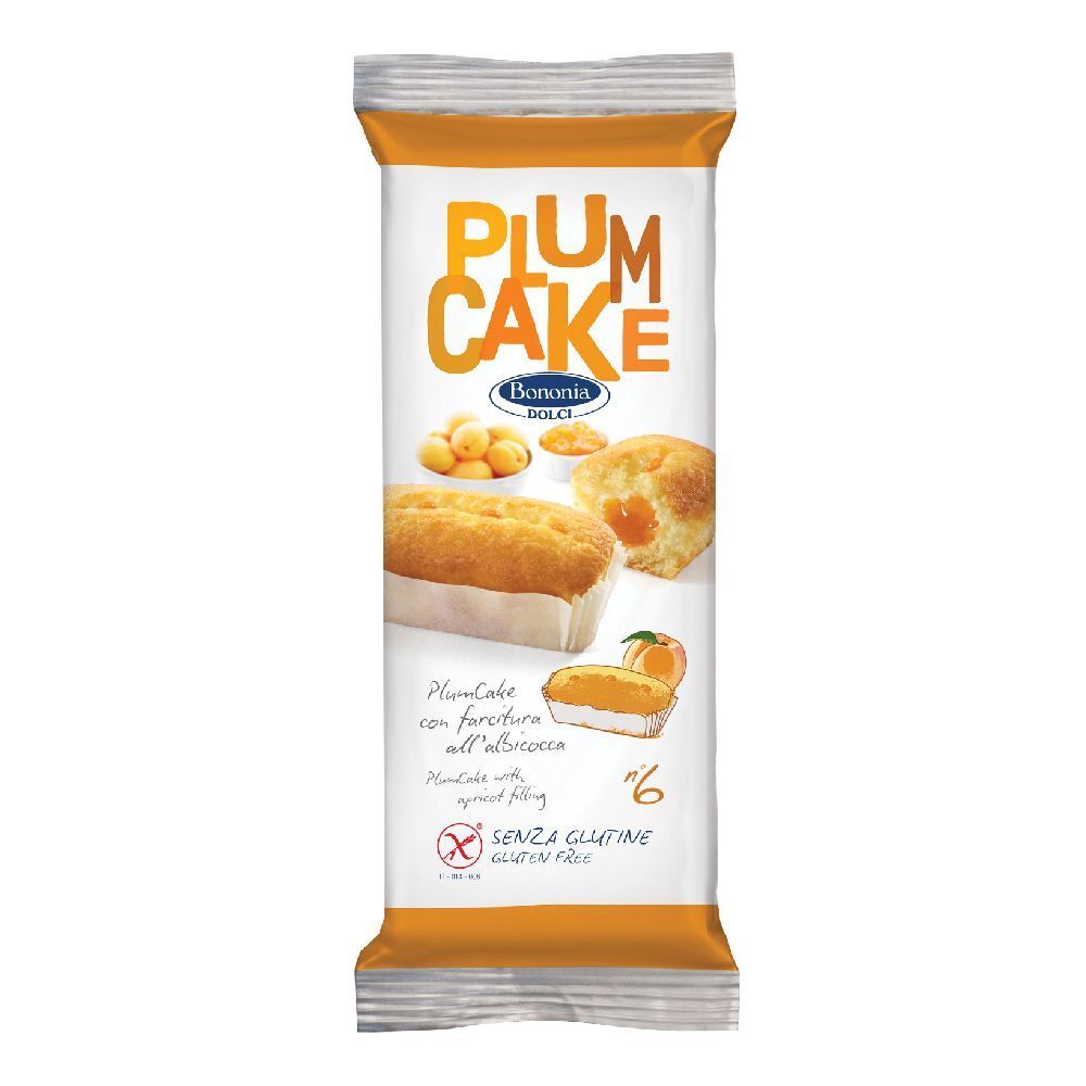 Bononia Plumcake Albicocca Senza Glutine 6 X 45 G 6x45 g