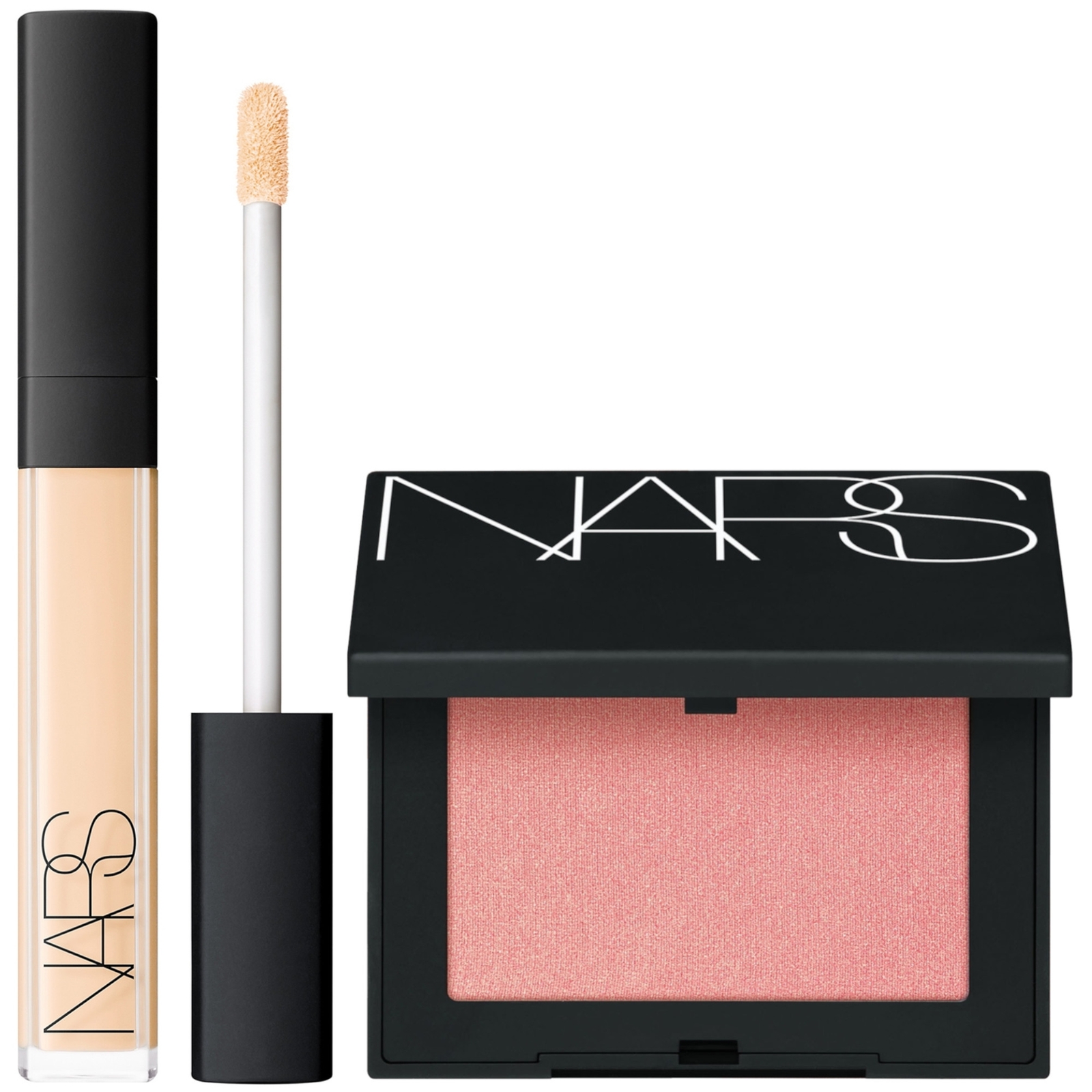 NARS Radiant Creamy Concealer 6ml and NARS Blush Orgasm 4.8g (Various Shades) - Nougatine L2.2