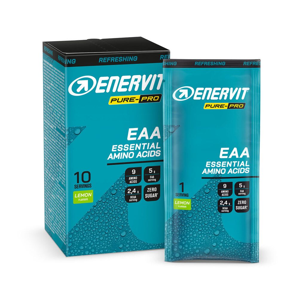 ENERVIT Pure-Pro EAA Essential Aminoacids Bustine Gusto Limone 100 g P