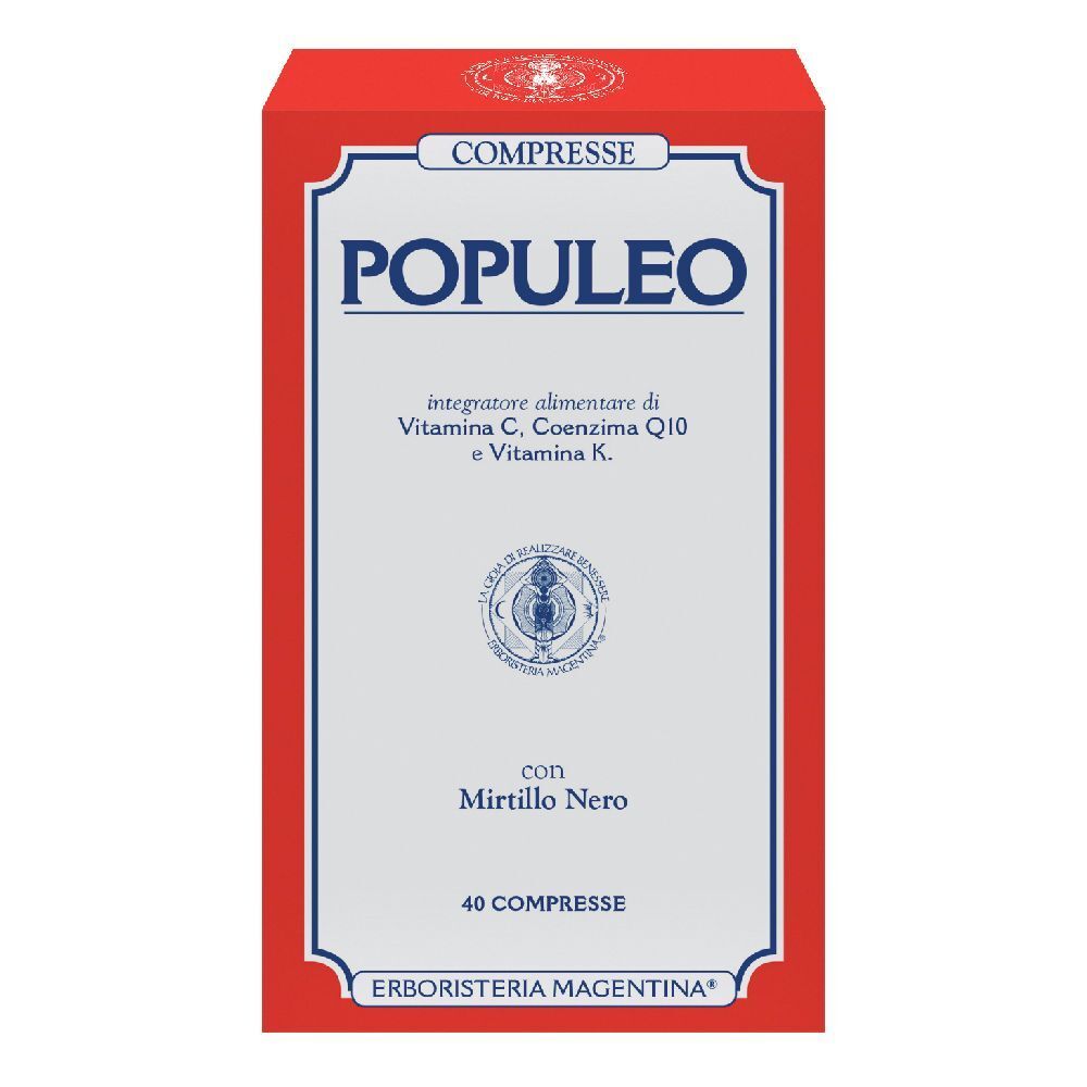 Populeo Compresse 40 pz