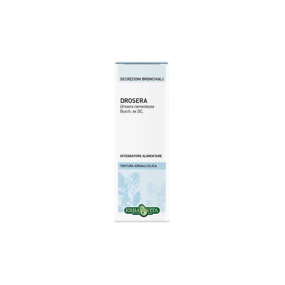 Drosera Pianta Tint Ial 50Ml 50 ml Tintura