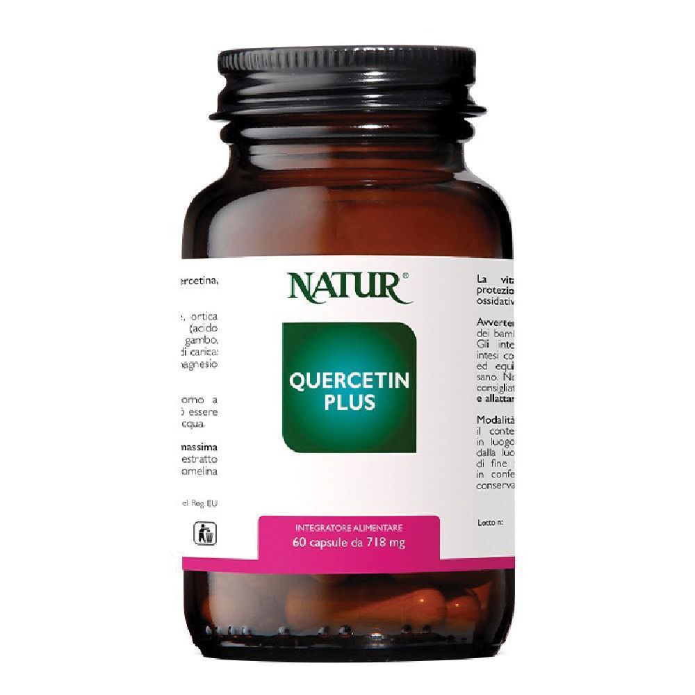 Quercetin Plus 90Cps 90 pz Capsule